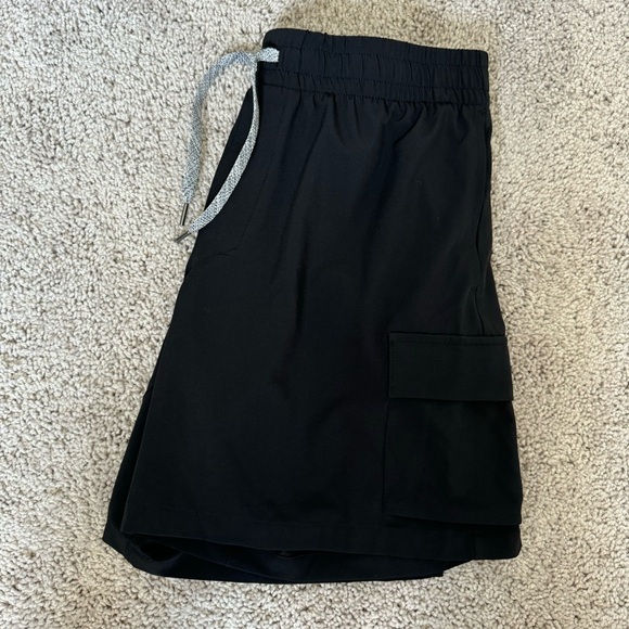 mens athletic cargo shorts 7 inseam - Picture 1 of 7